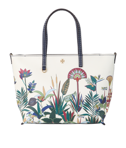 Kerrington Utopia Tote, Leather, Multi, MIC, 2*